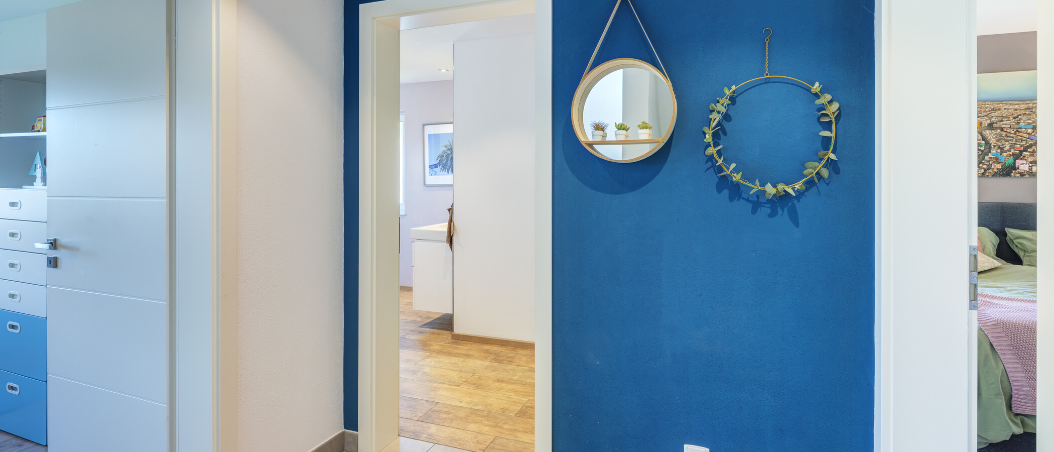 semi-detached house Sauerlach 05 hall 14871