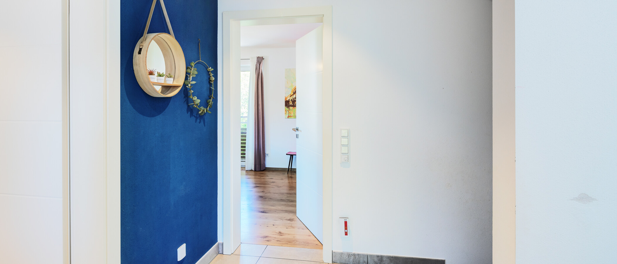 semi-detached house Sauerlach 06 hall 14871