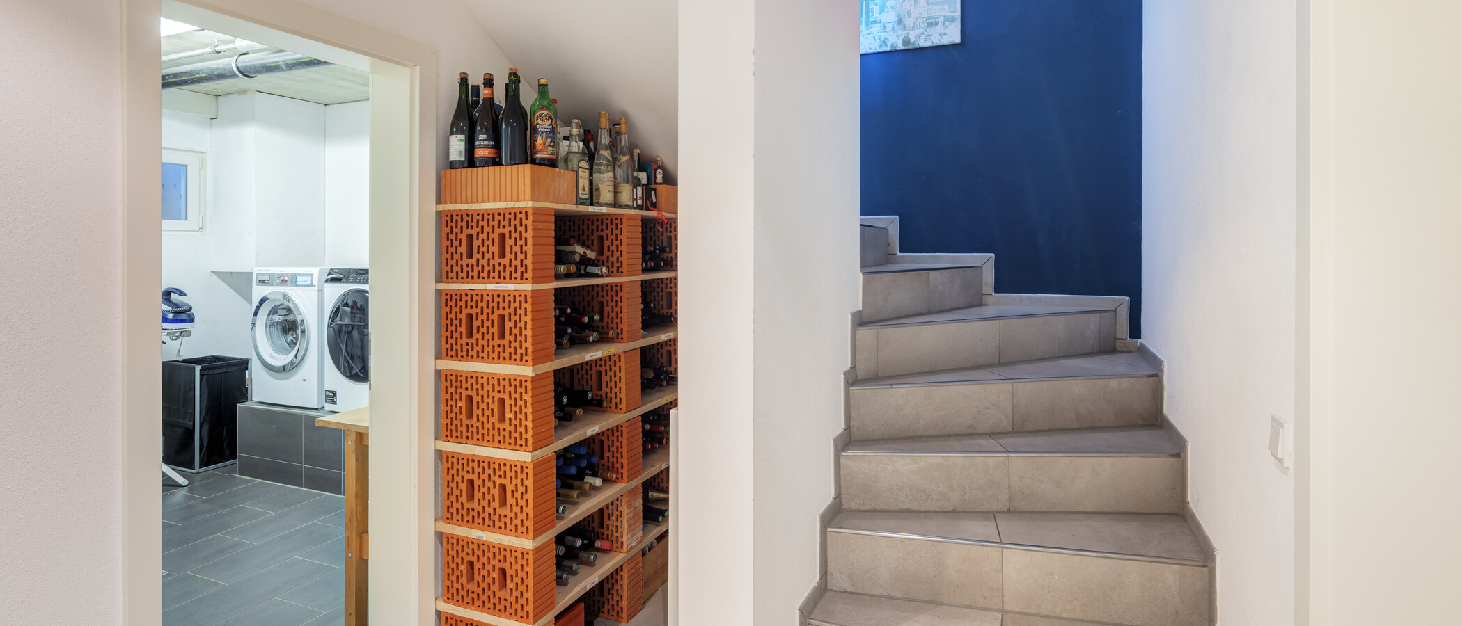 semi-detached house Sauerlach 08 hall 14871