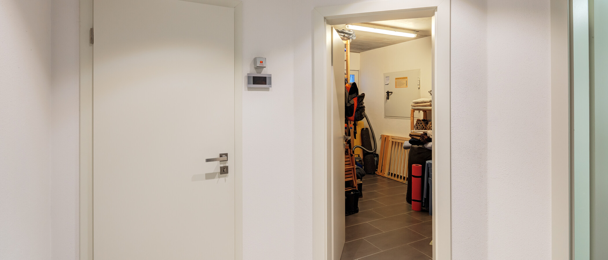 semi-detached house Sauerlach 09 hall 14871