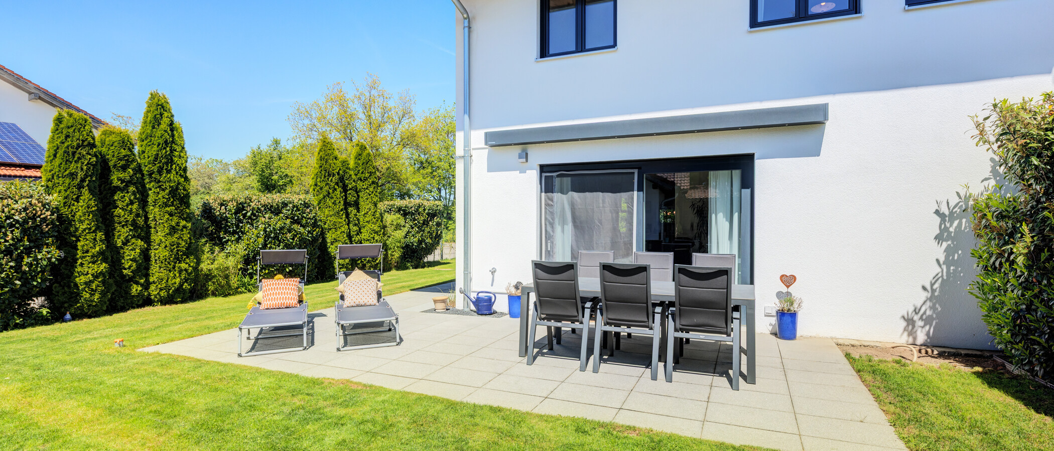 semi-detached house Sauerlach 01 terrace 14871