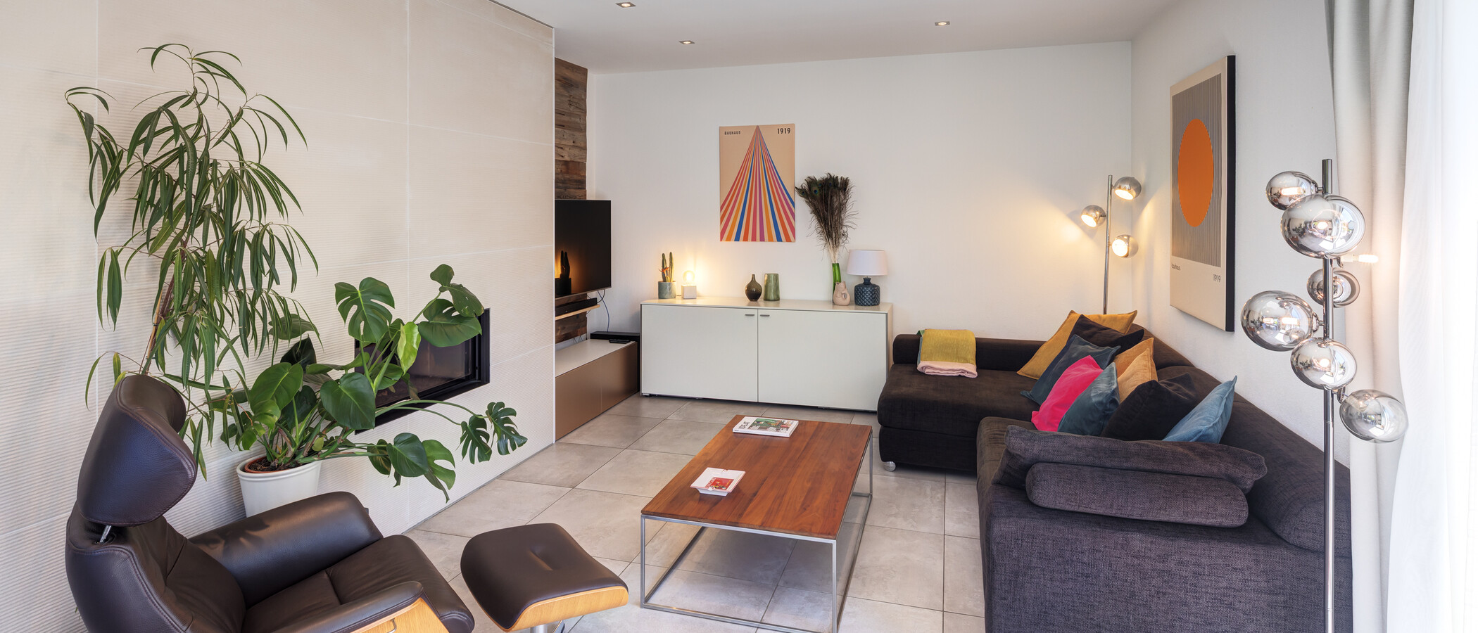 semi-detached house Sauerlach 01 living area 14871