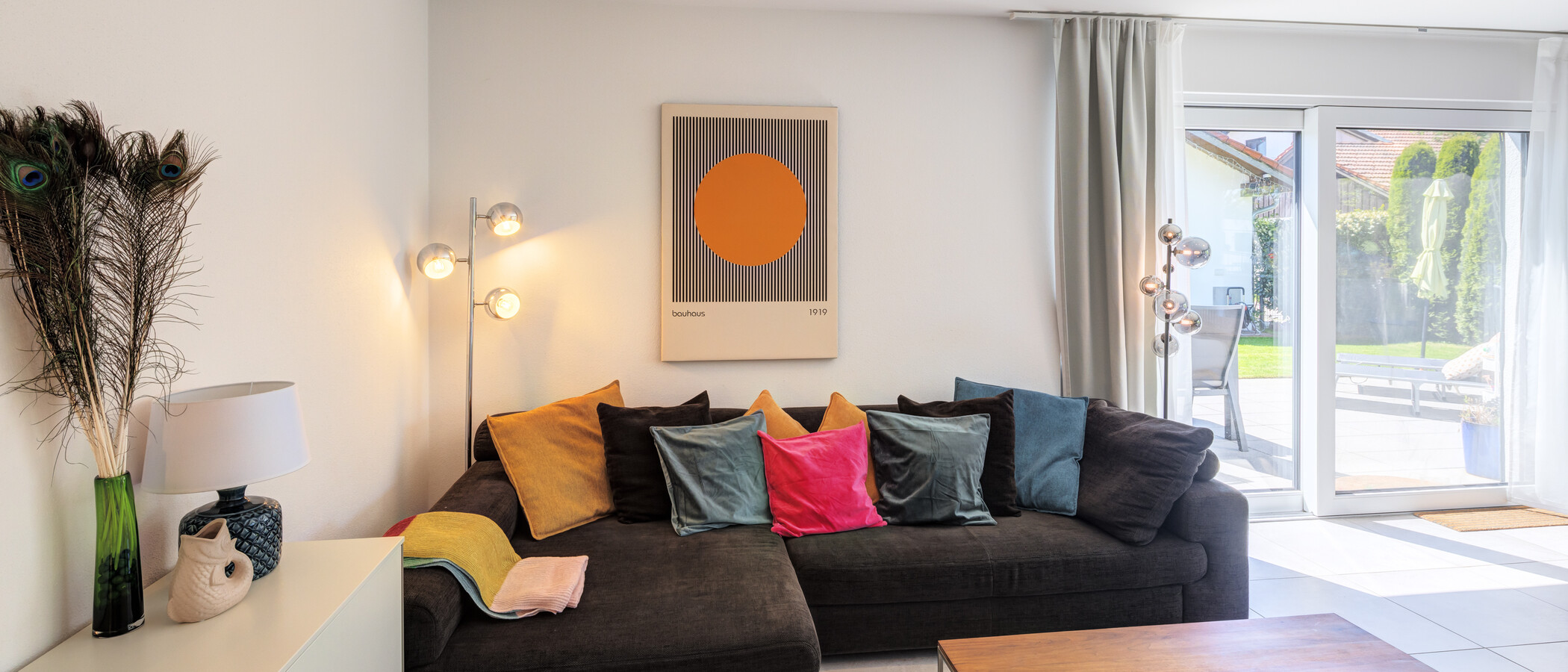 semi-detached house Sauerlach 02 living area 14871
