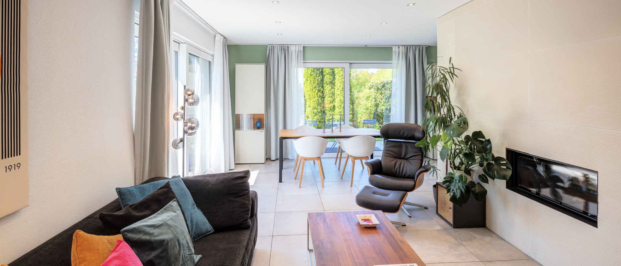 semi-detached house Sauerlach 03 living area 14871