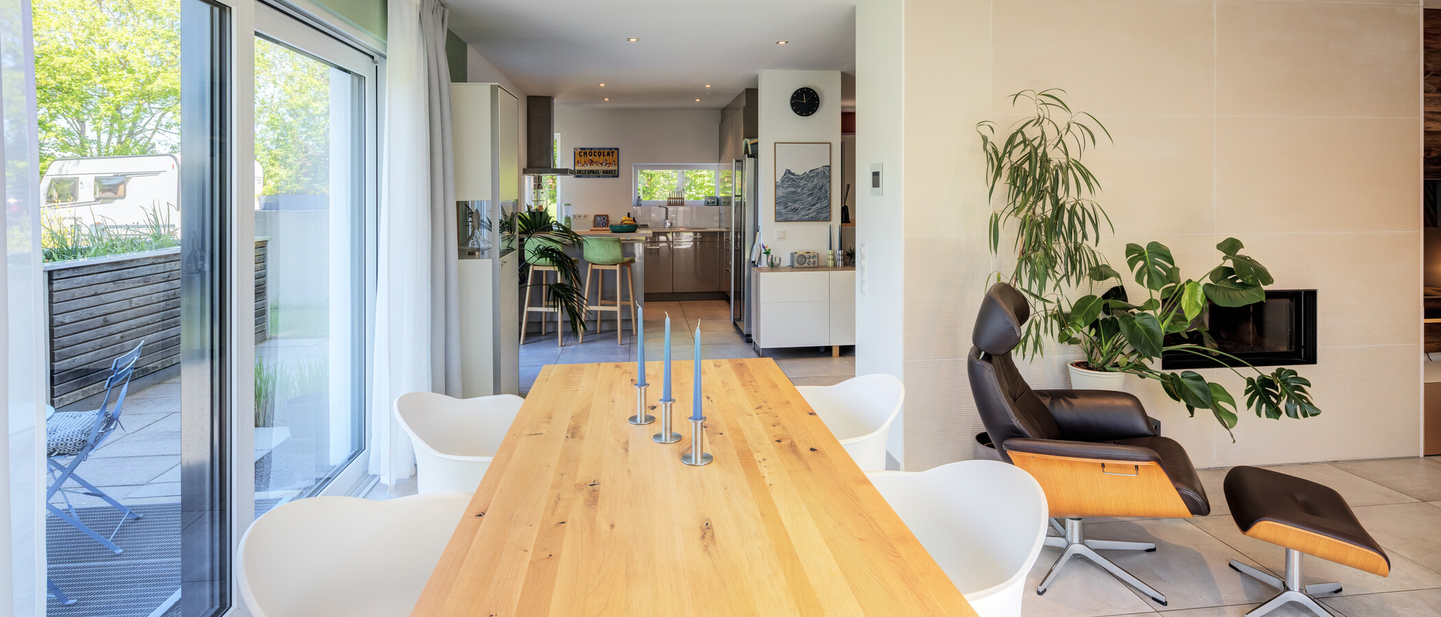 semi-detached house Sauerlach 04 living area 14871