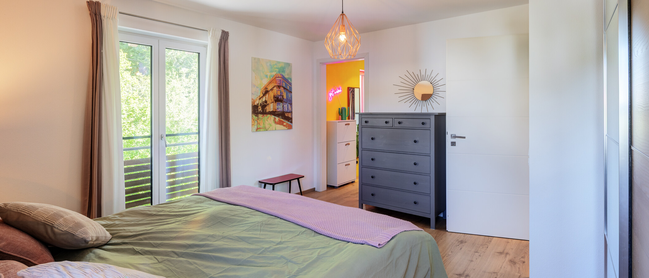 semi-detached house Sauerlach 02 1. bedroom 14871
