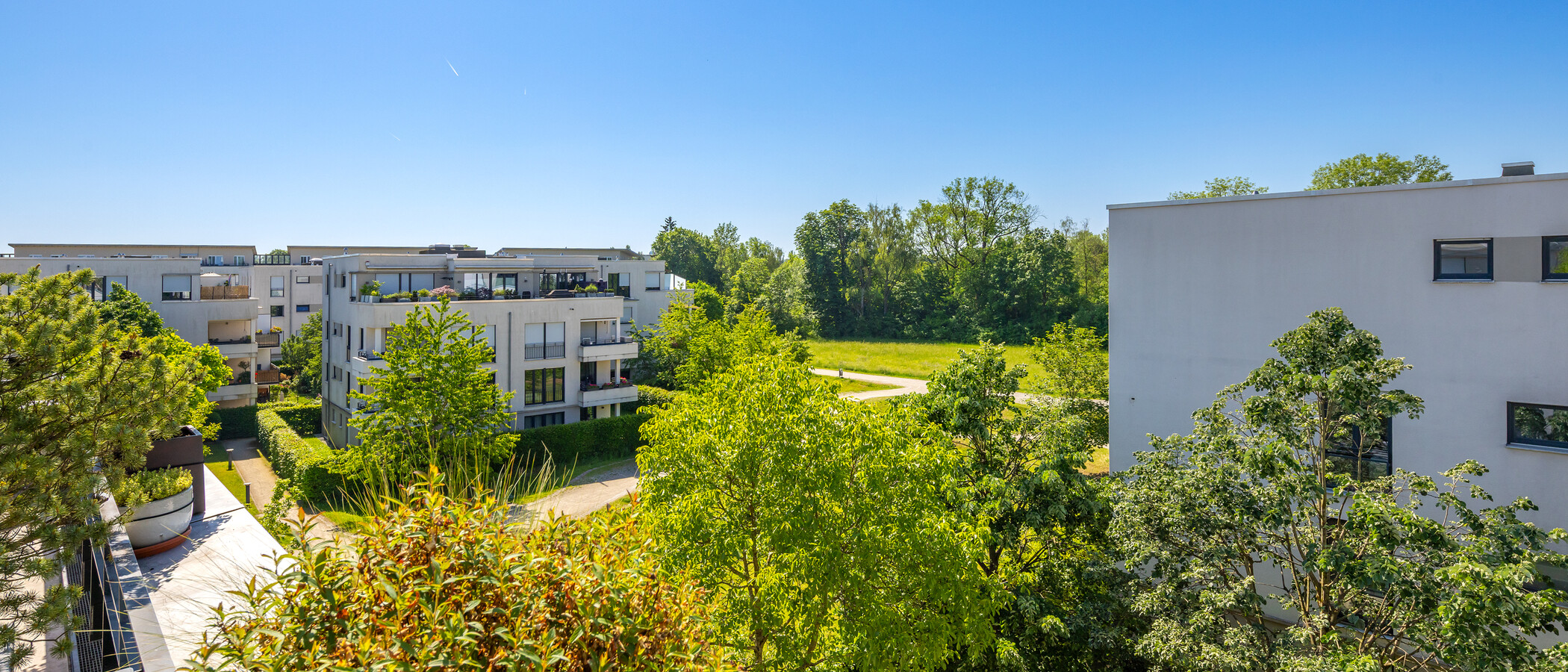 roof terrace apartment München Altbogenhausen 02 view 14872