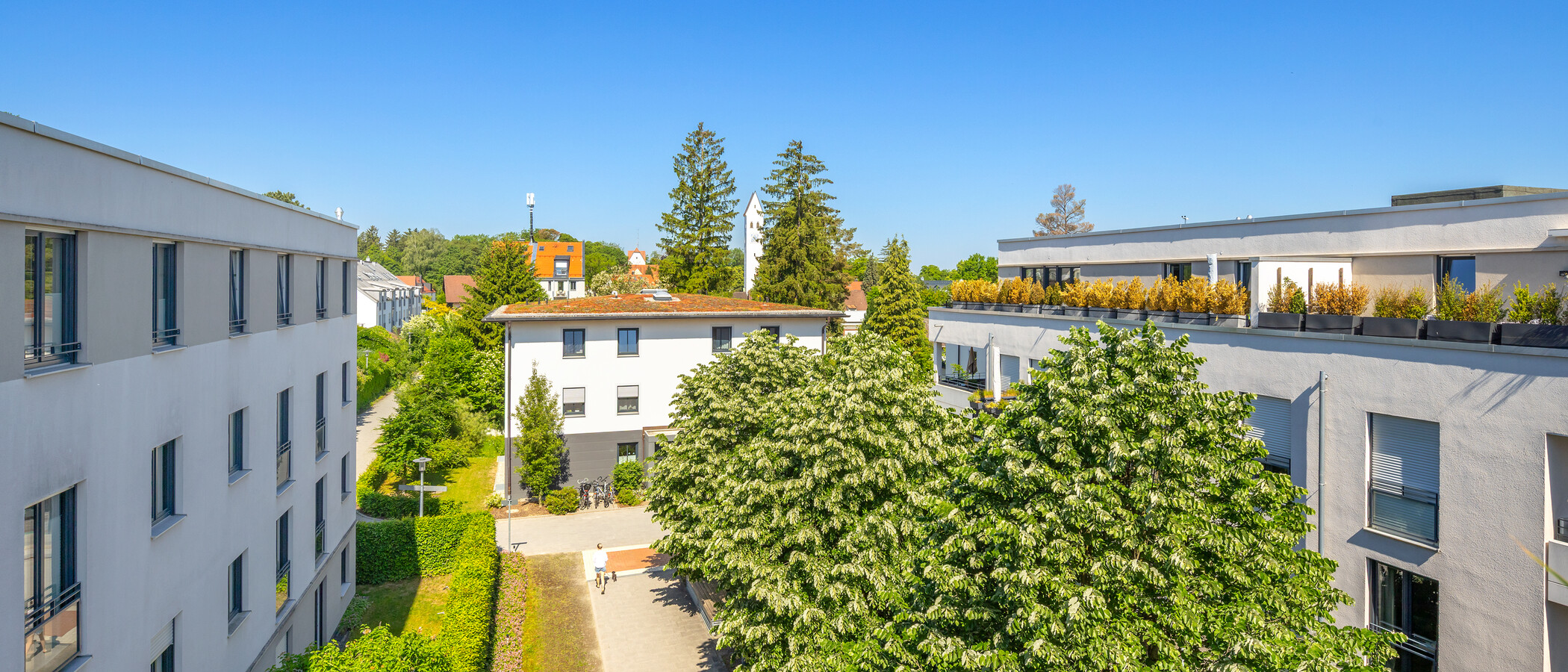 roof terrace apartment München Altbogenhausen 03 view 14872