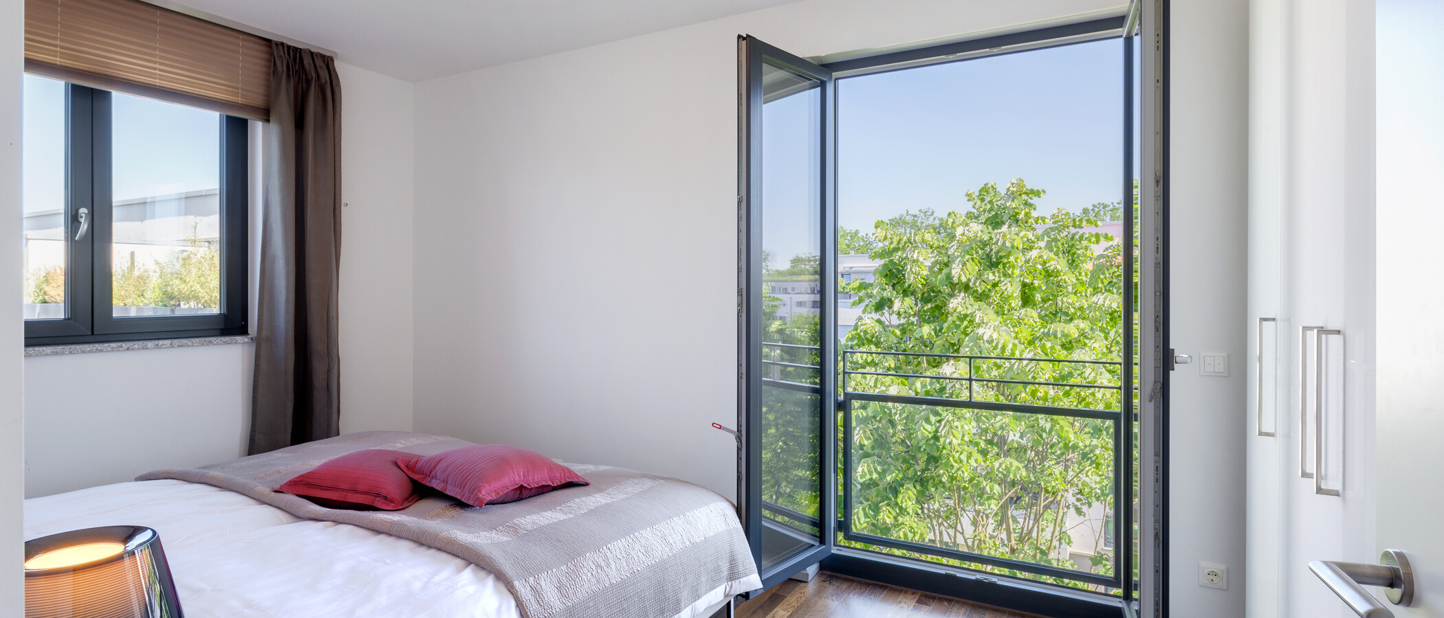 roof terrace apartment München Altbogenhausen 02 bedroom 14872