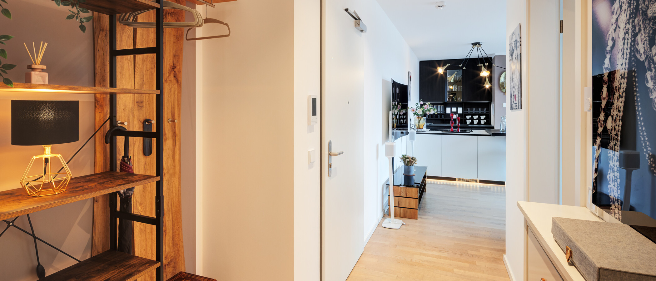 roof terrace apartment München Sendling 02 hall 14873