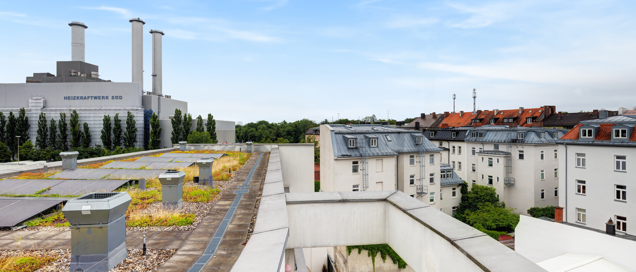 roof terrace apartment München Sendling 02 view 14873