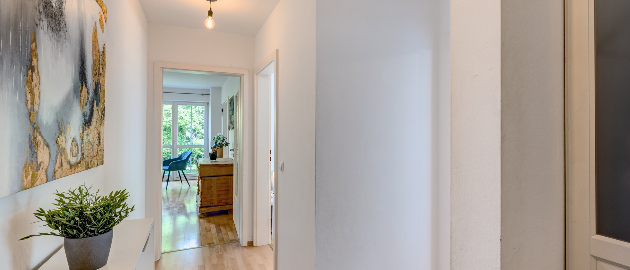 apartment with garden 	 München Pasing 02 hall 14874