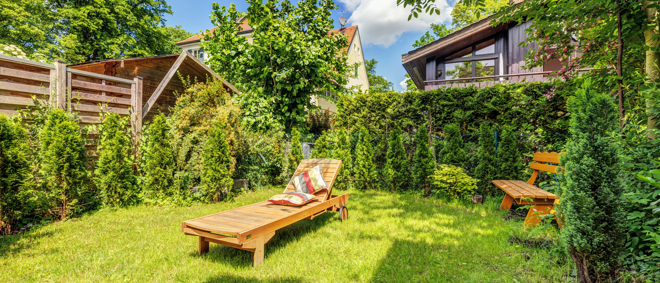 apartment with garden 	 München Pasing 01 garden 14874