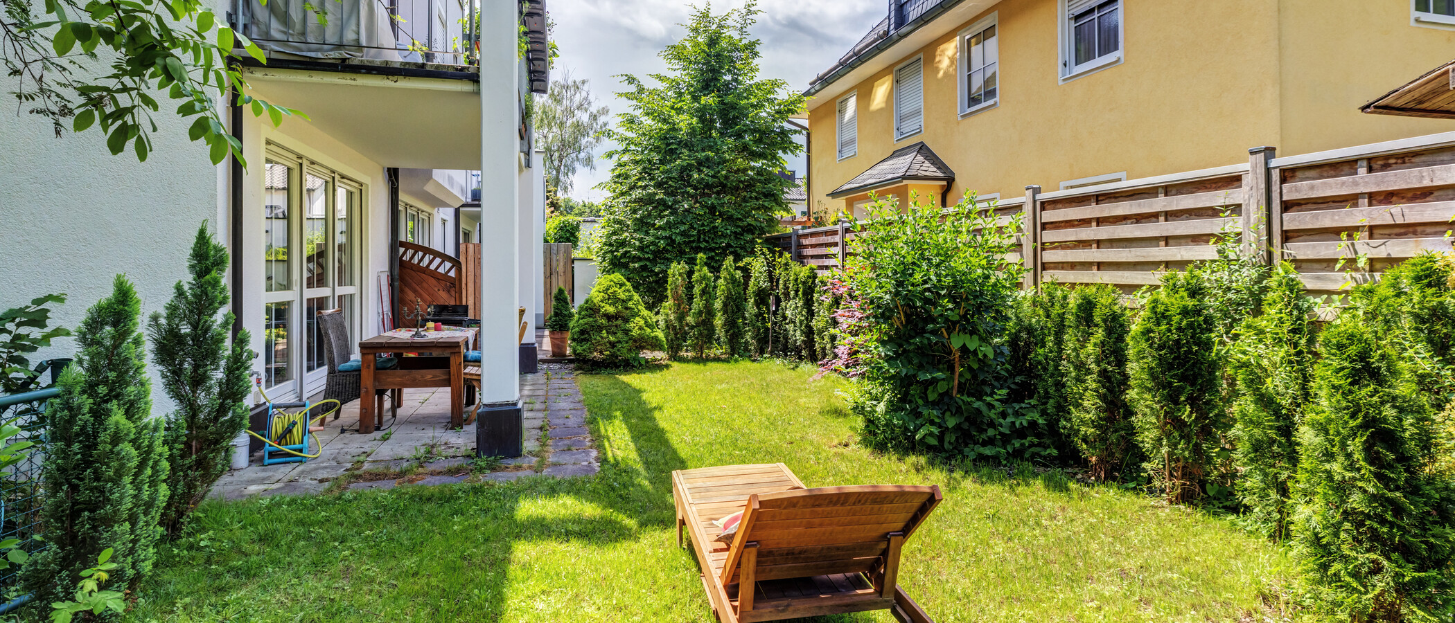 apartment with garden 	 München Pasing 03 garden 14874
