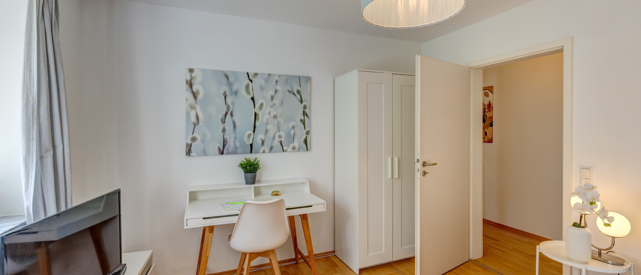 apartment with garden 	 München Pasing 03 bedroom 14874