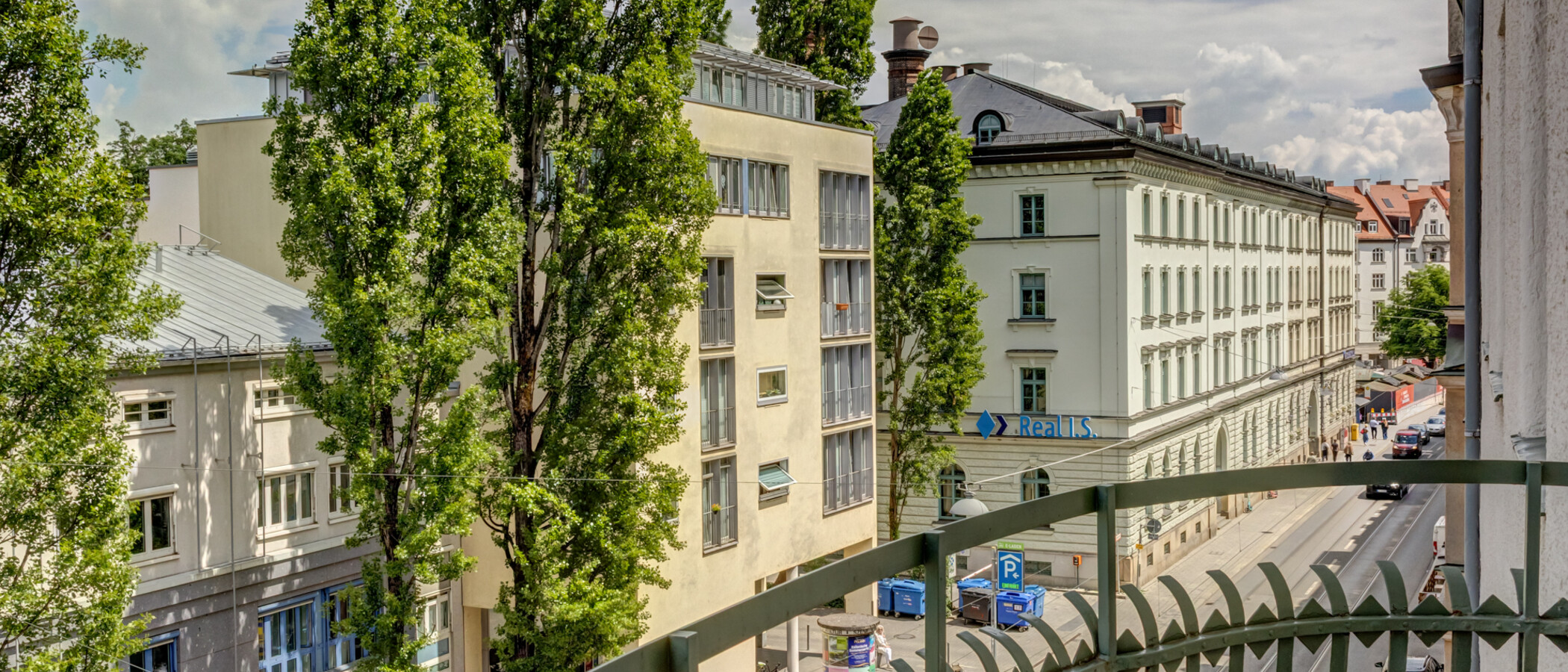 apartment München Haidhausen 05 view 14875