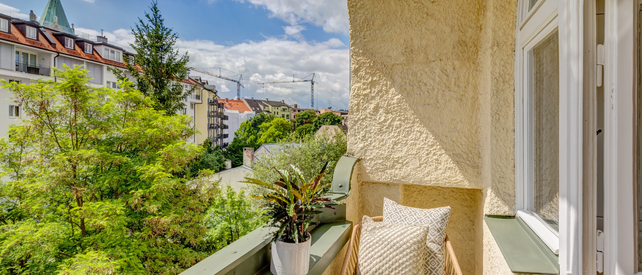 apartment München Haidhausen 03 loggia 14875