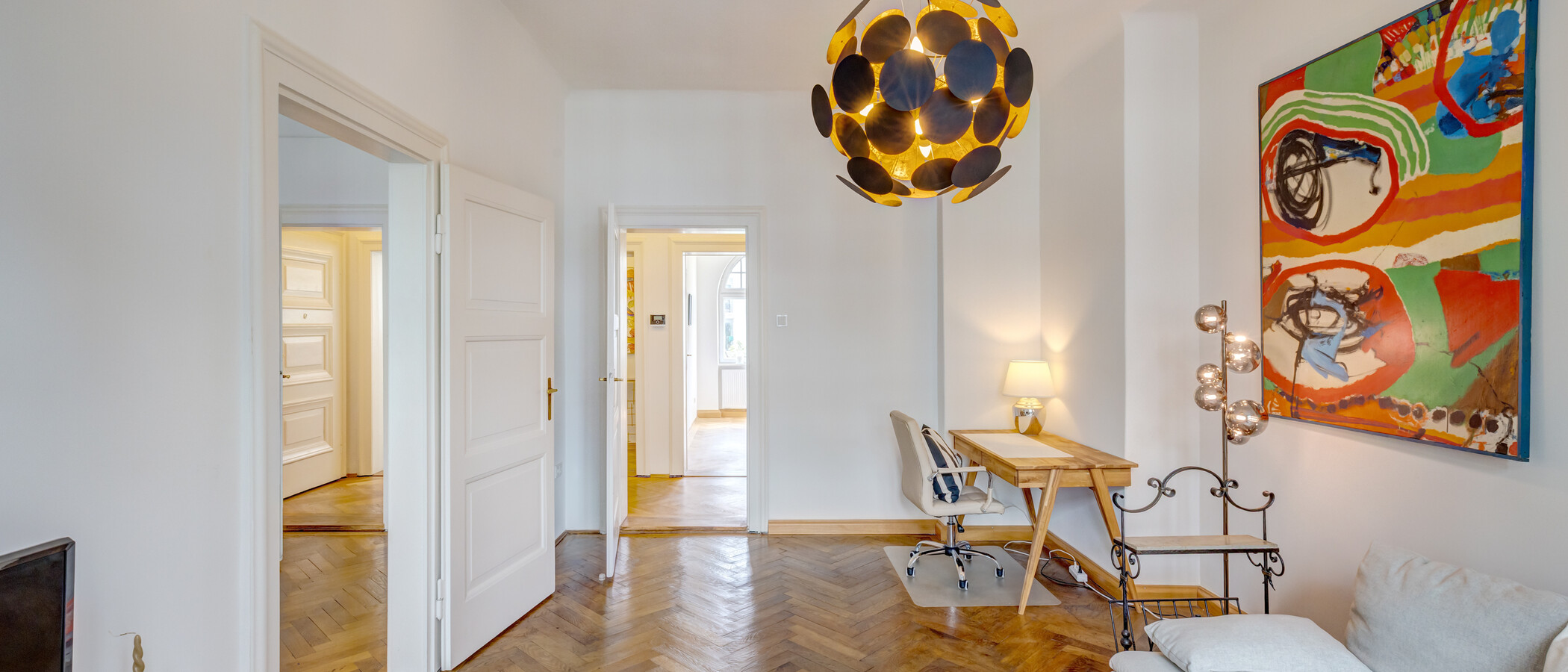 apartment München Haidhausen 03 living room 14875