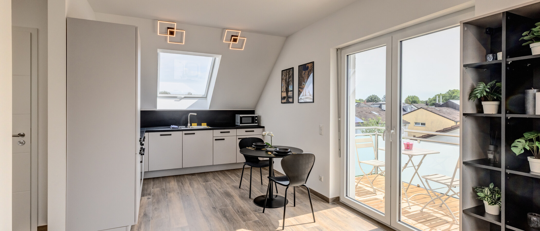 attic apartment München Trudering 01 kitchen 14876