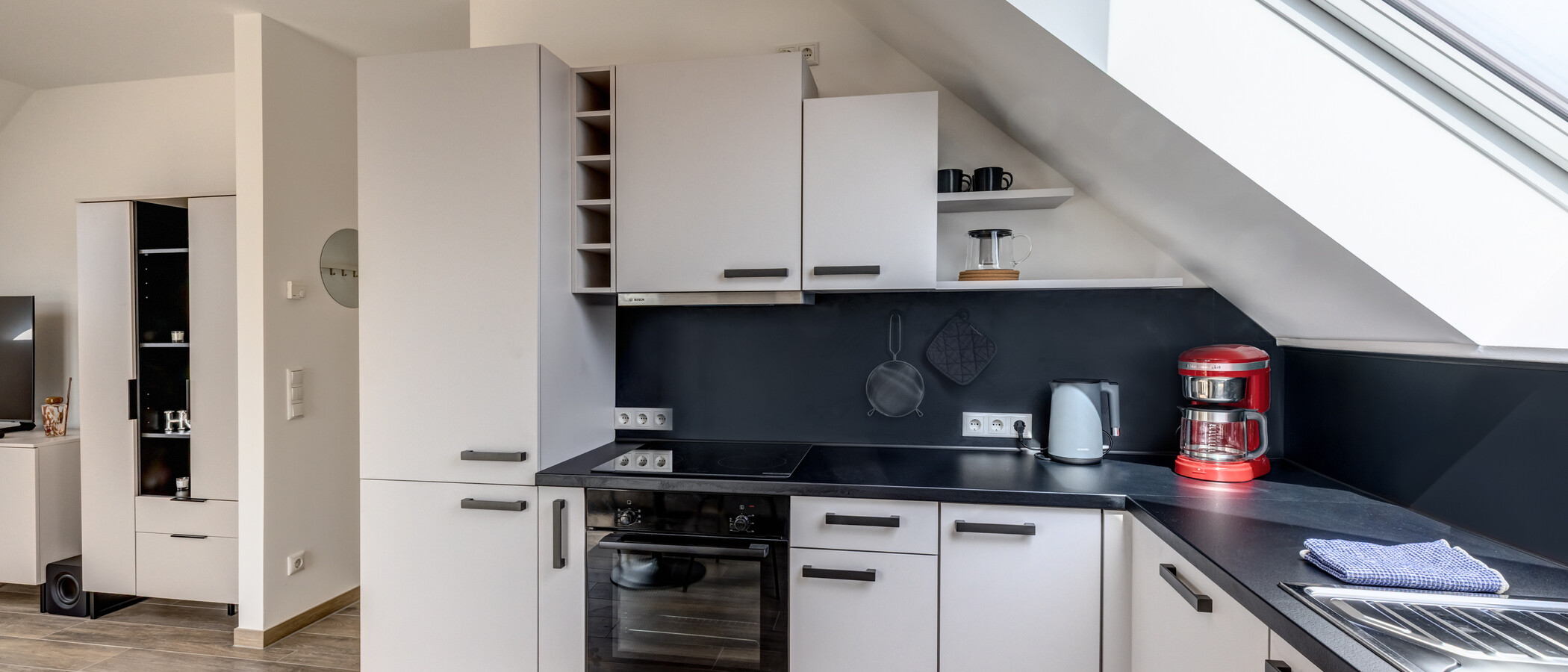 attic apartment München Trudering 02 kitchen 14876