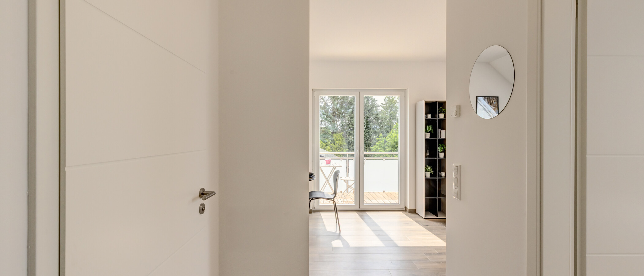 attic apartment München Trudering 03 hall 14876