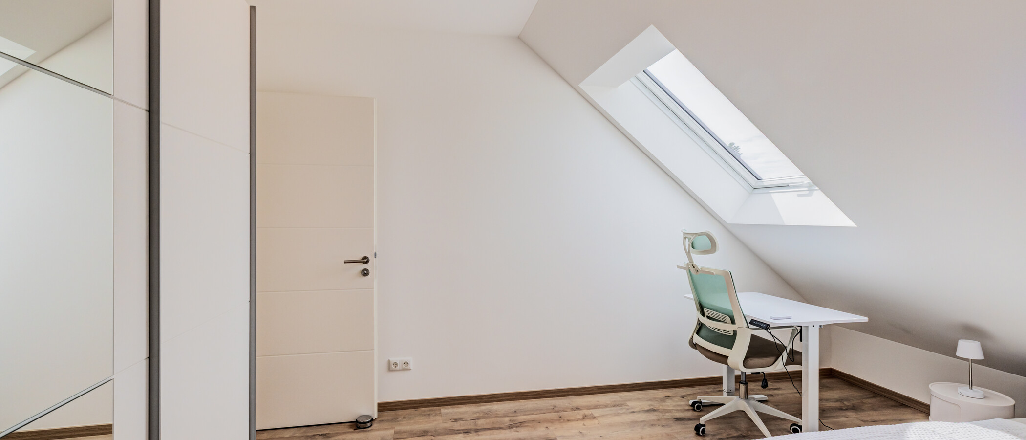 attic apartment München Trudering 03 bedroom 14876