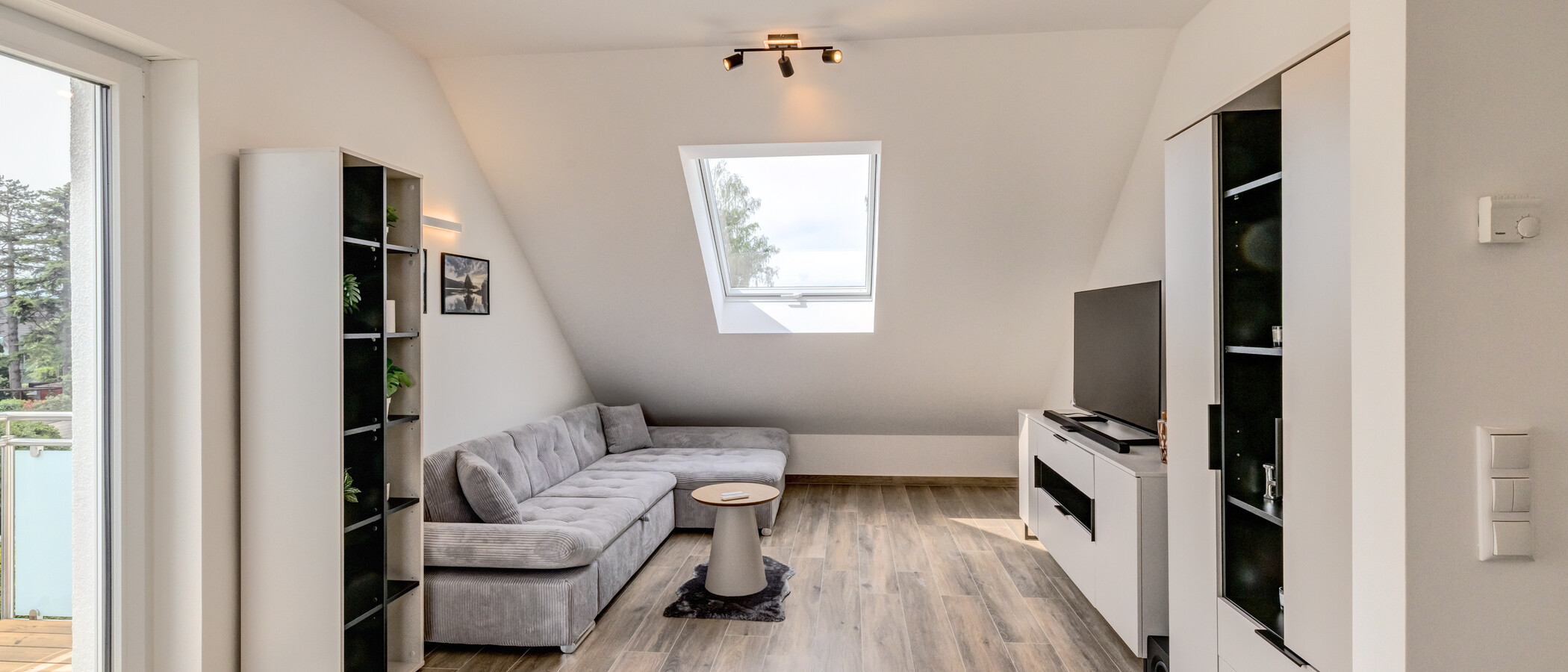 attic apartment München Trudering 01 living area 14876