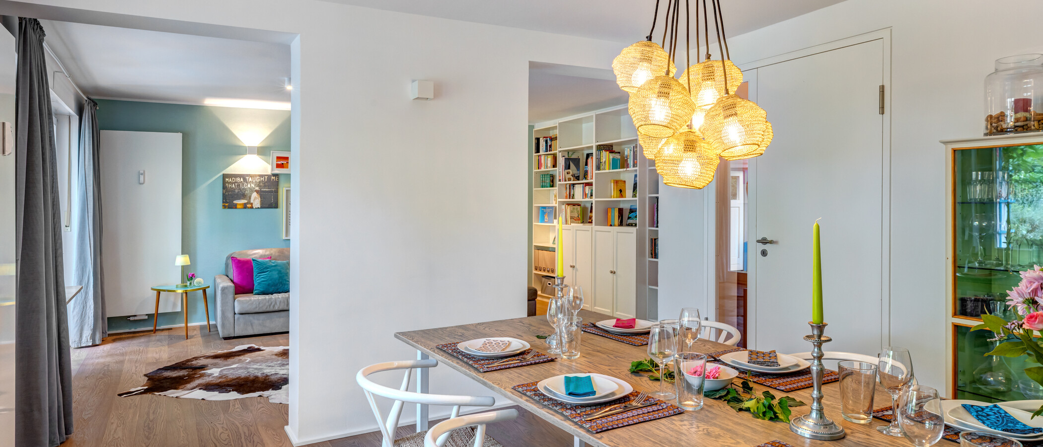 apartment München Nymphenburg 04 dining area 14877