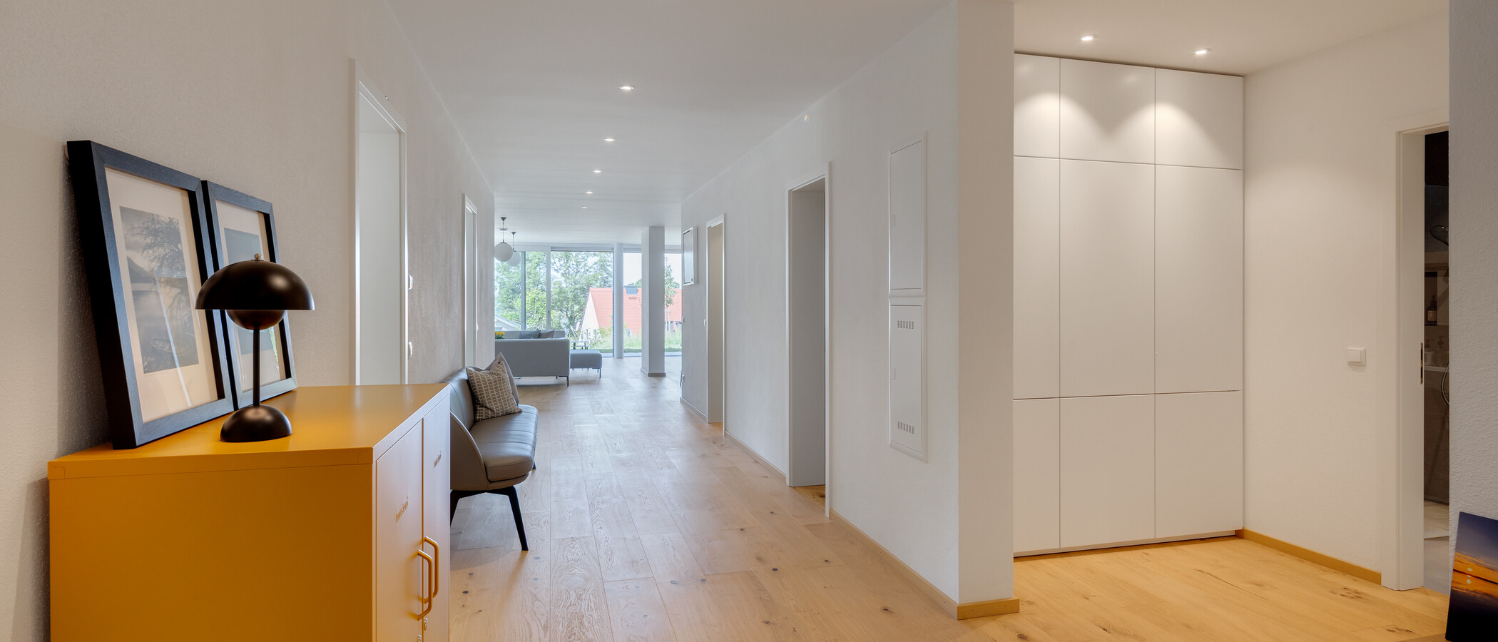 apartment Wörthsee 01 hall 14878