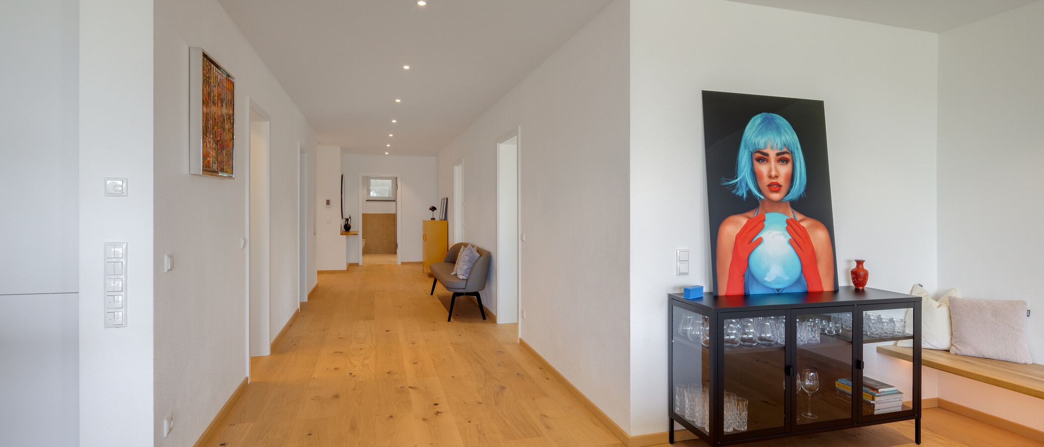 apartment Wörthsee 02 hall 14878
