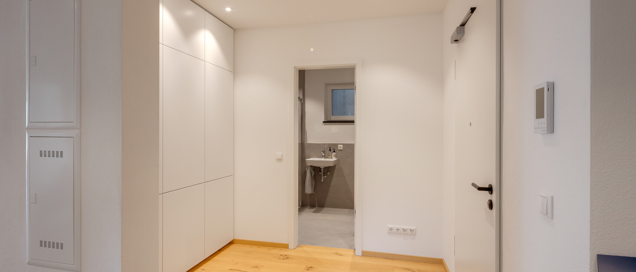 apartment Wörthsee 03 hall 14878