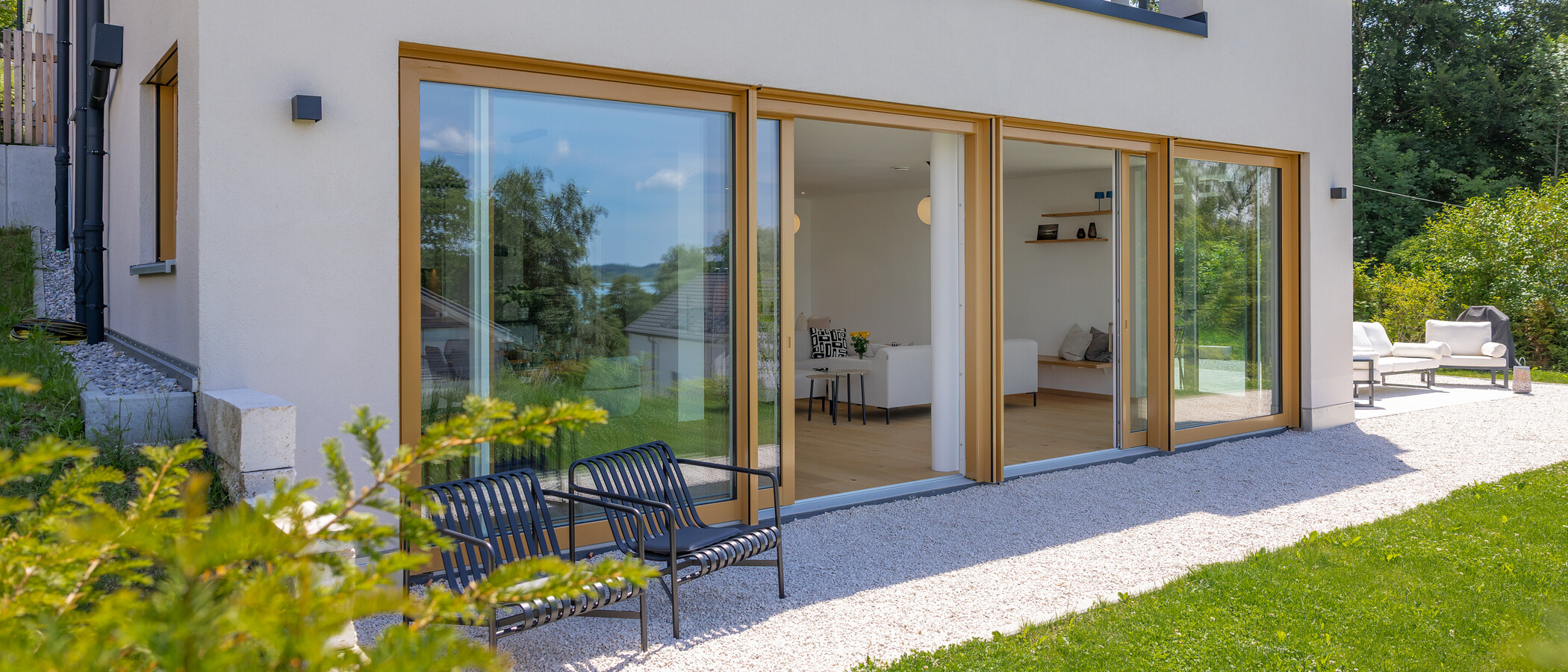 apartment Wörthsee 02 terrace 14878