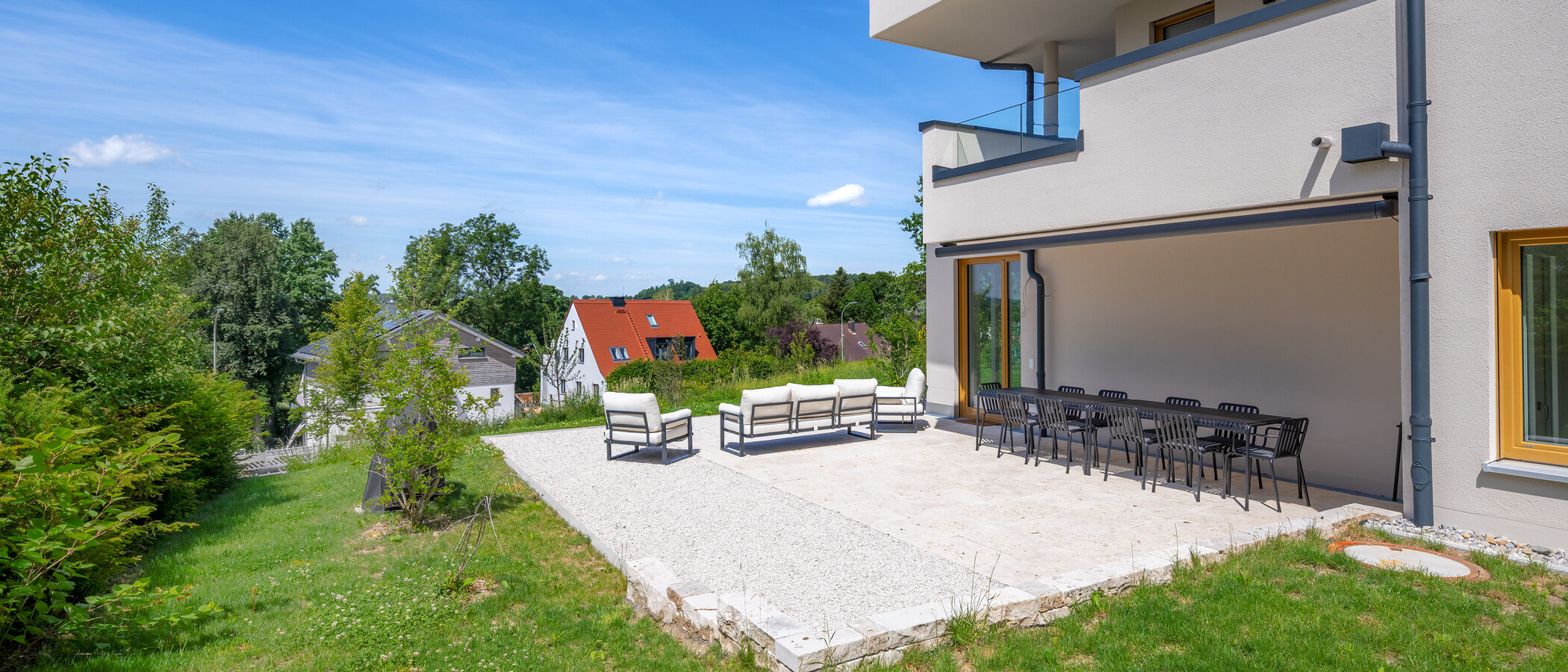 apartment Wörthsee 03 terrace 14878
