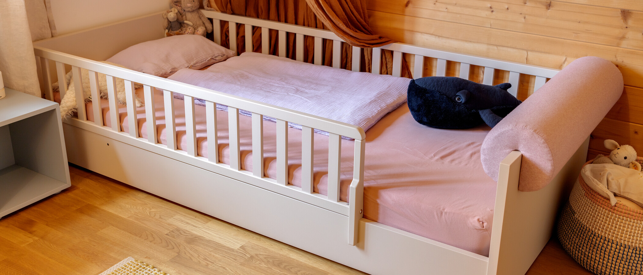semi-detached house Feldafing 02 children's room 14879