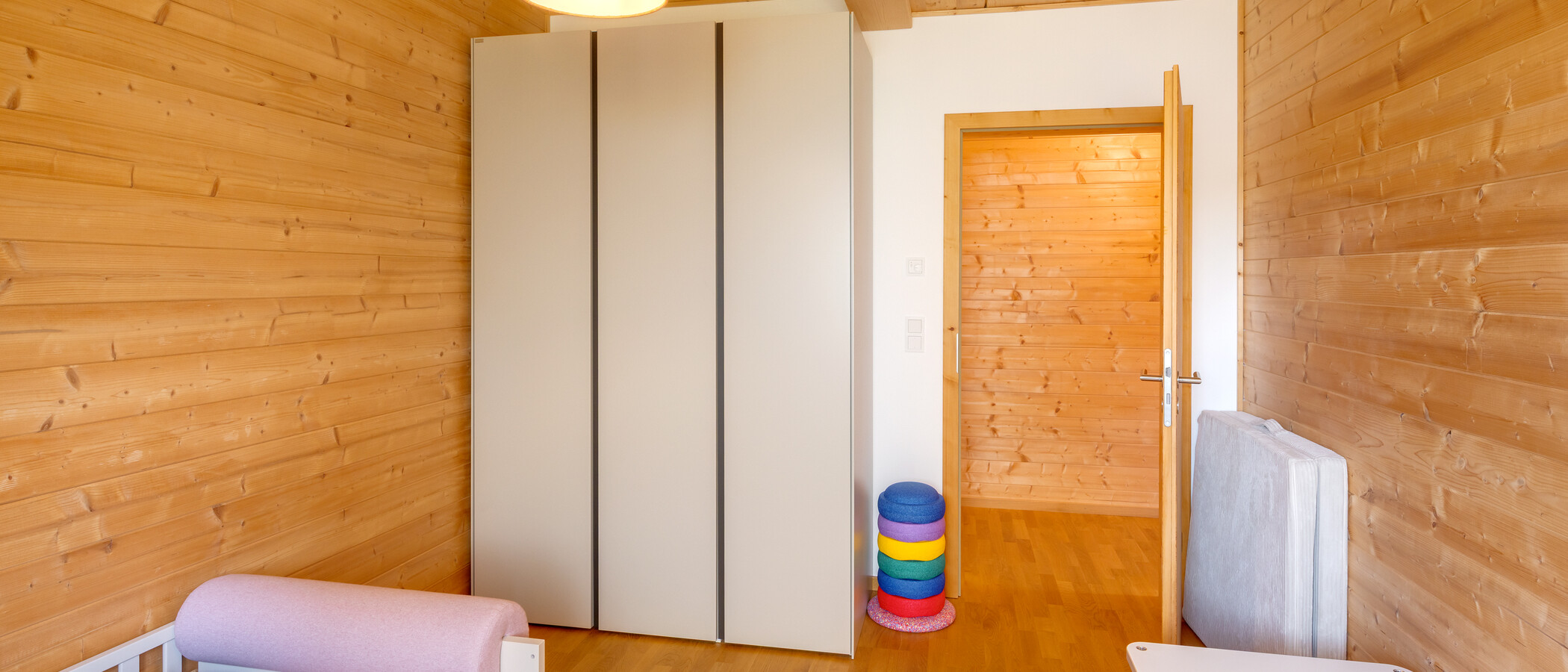 semi-detached house Feldafing 03 children's room 14879