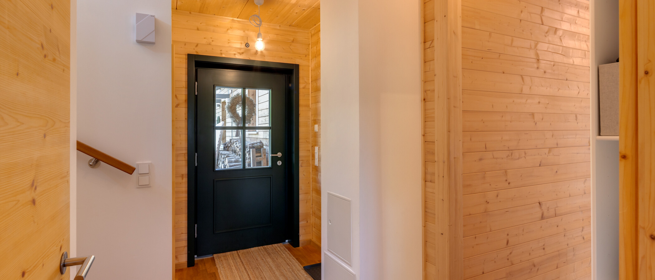 semi-detached house Feldafing 01 hall 14879