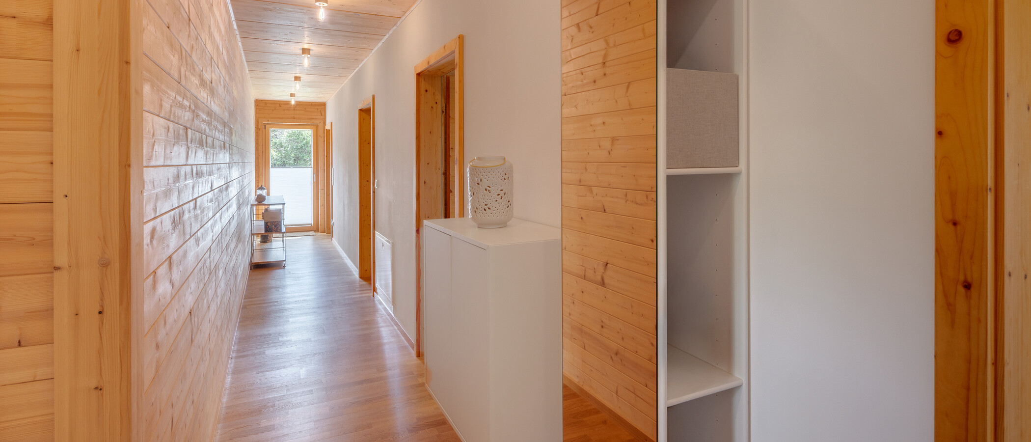 semi-detached house Feldafing 02 hall 14879