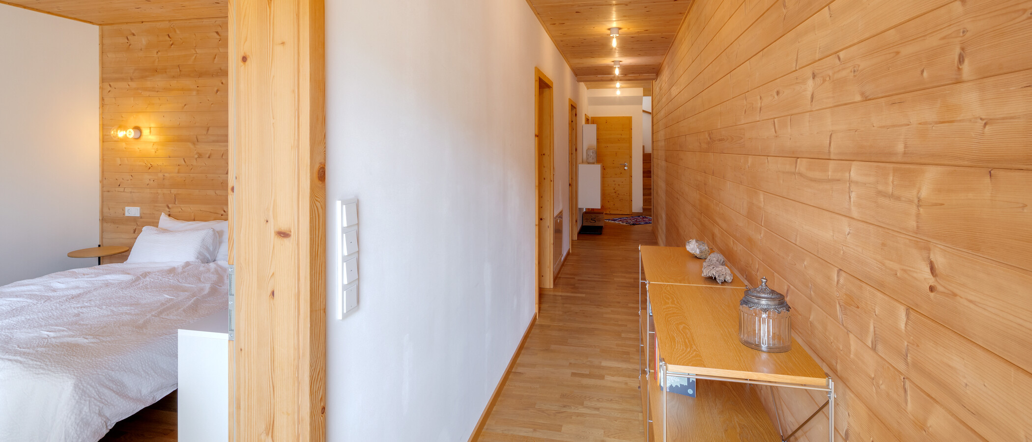 semi-detached house Feldafing 04 hall 14879