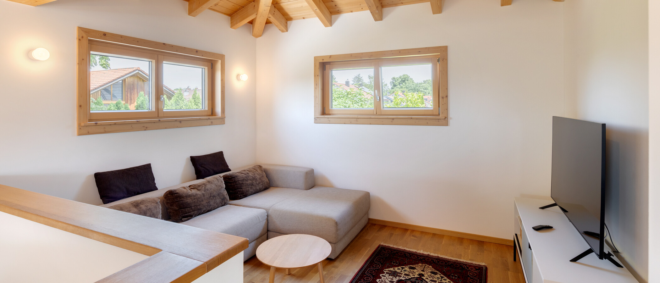semi-detached house Feldafing 01 living area 14879