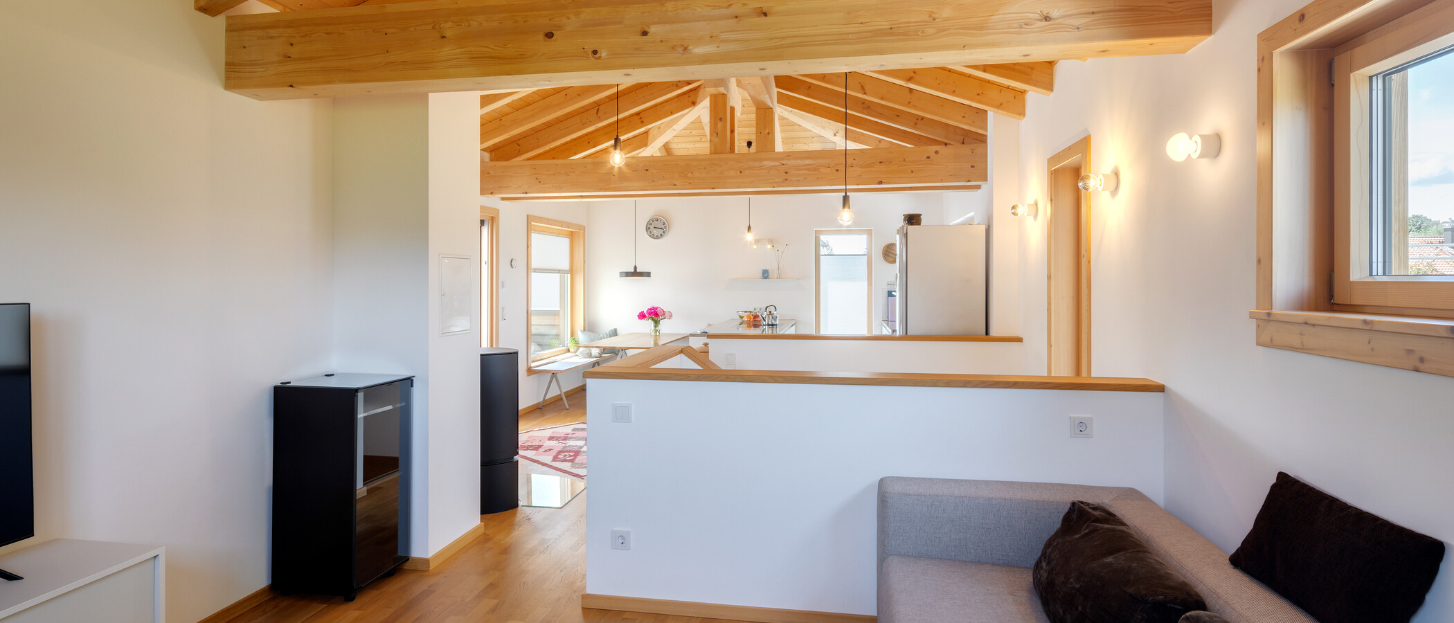 semi-detached house Feldafing 02 living area 14879