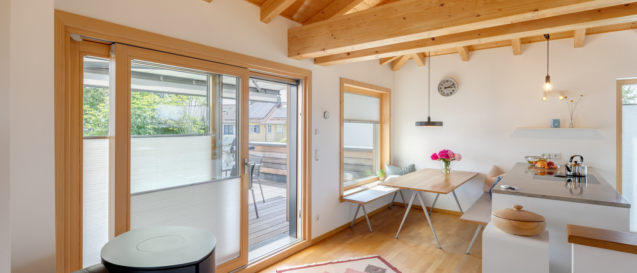 semi-detached house Feldafing 03 living area 14879