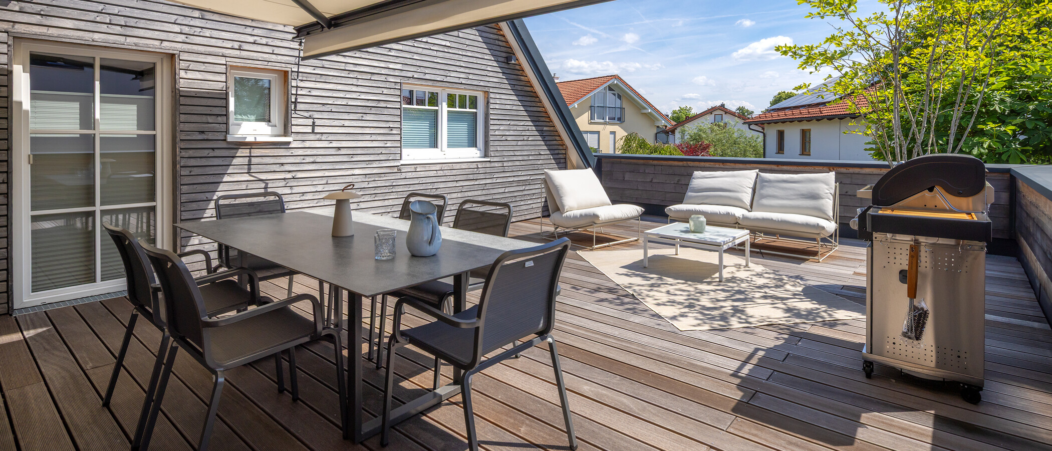 semi-detached house Feldafing 02 roof terrace 14879