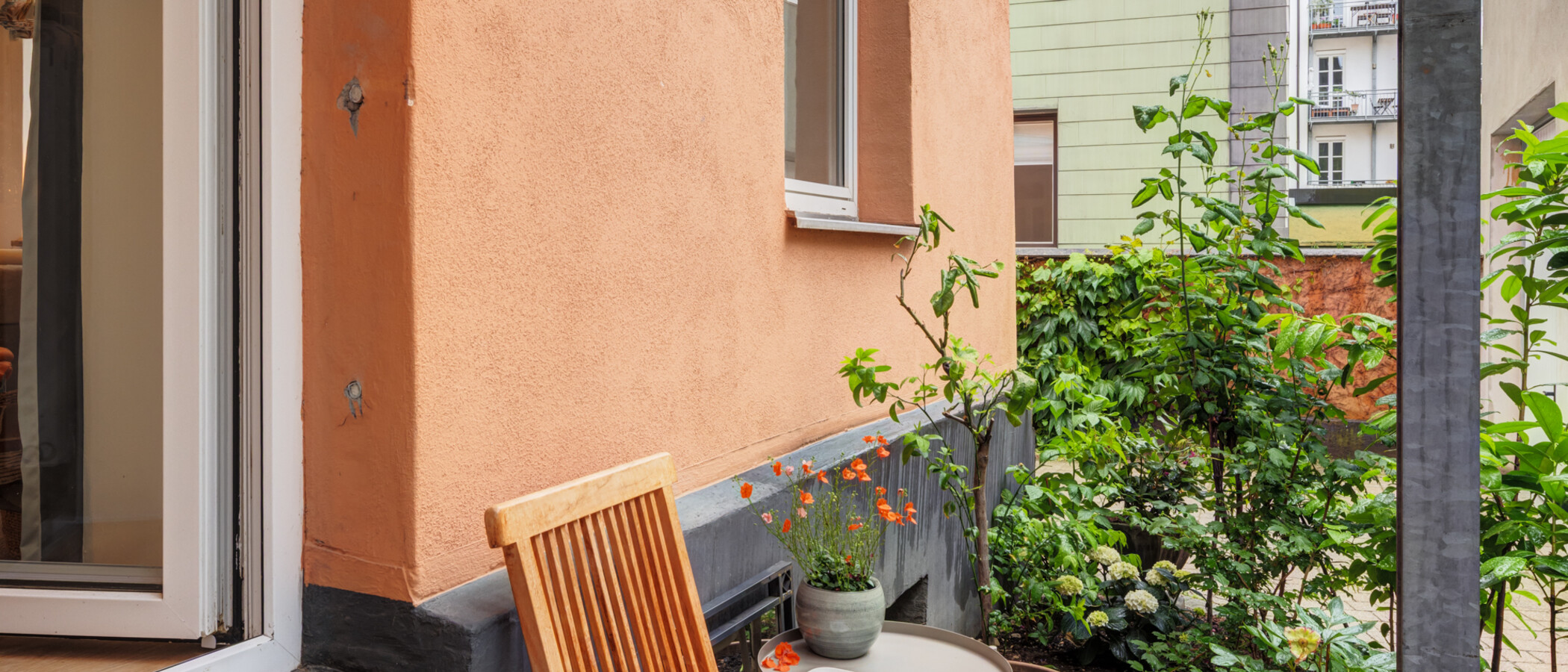 apartment München Schlachthofviertel 03 terrace 14880