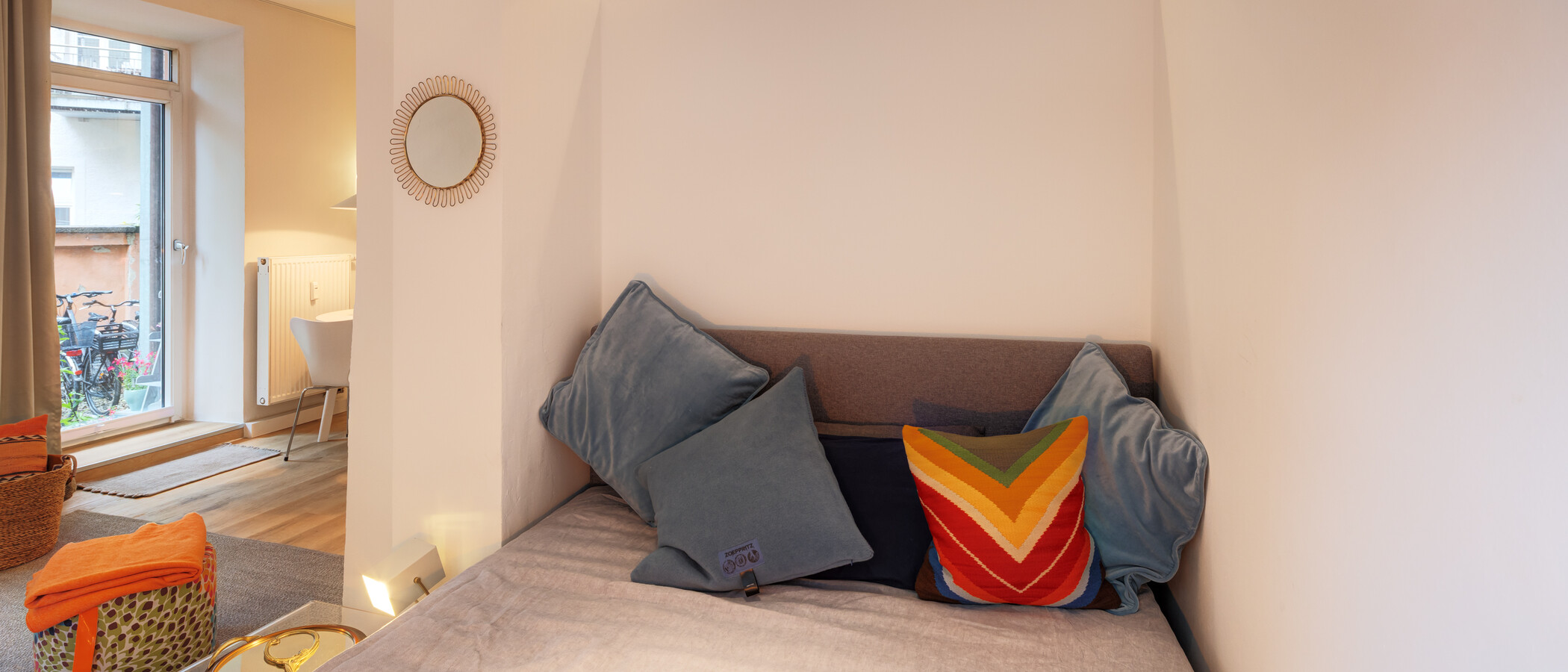 apartment München Schlachthofviertel 01 sleeping area 14880