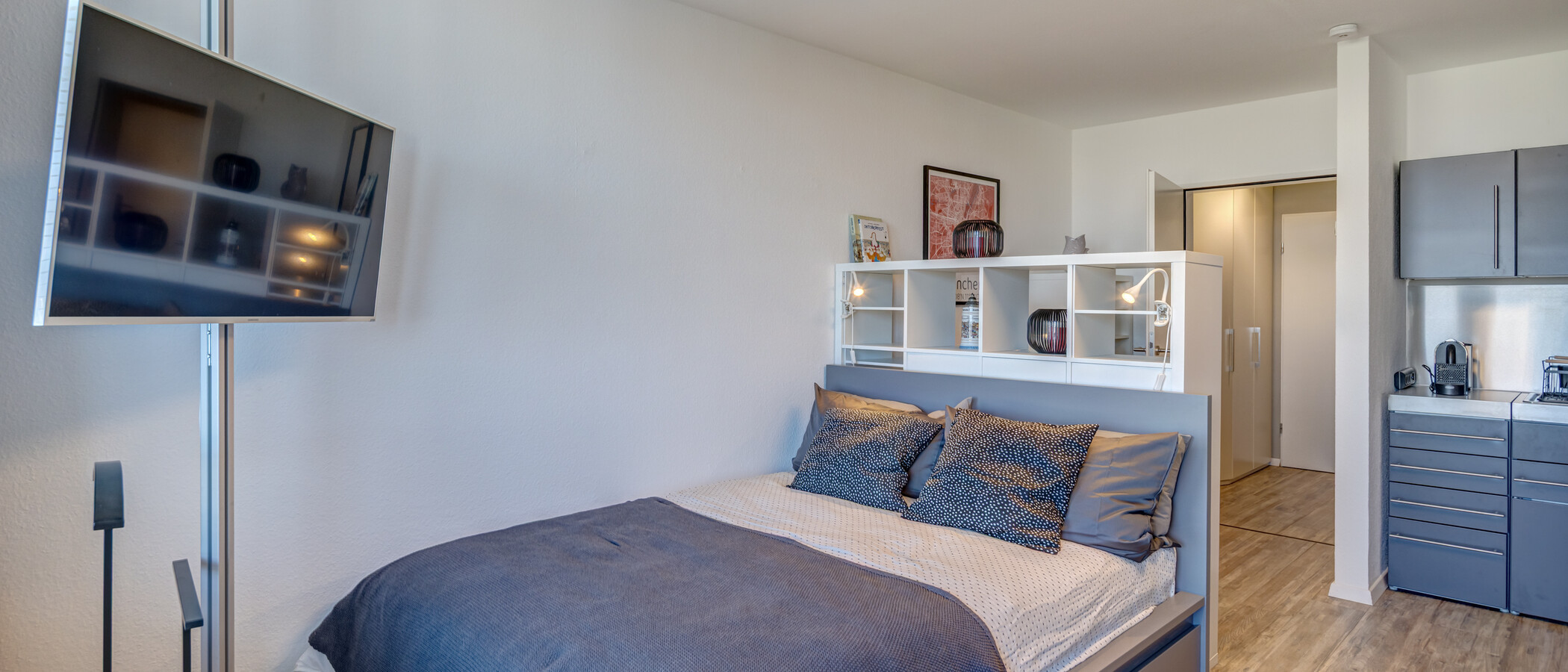 apartment München Schwanthalerhöhe 01 sleeping area 14881