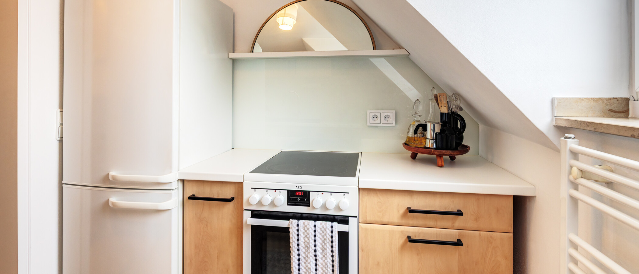 attic apartment München Sendling-Westpark 02 kitchen 14882