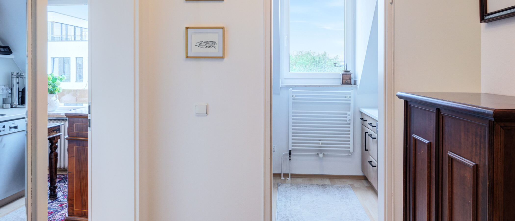 attic apartment München Sendling-Westpark 02 hall 14882