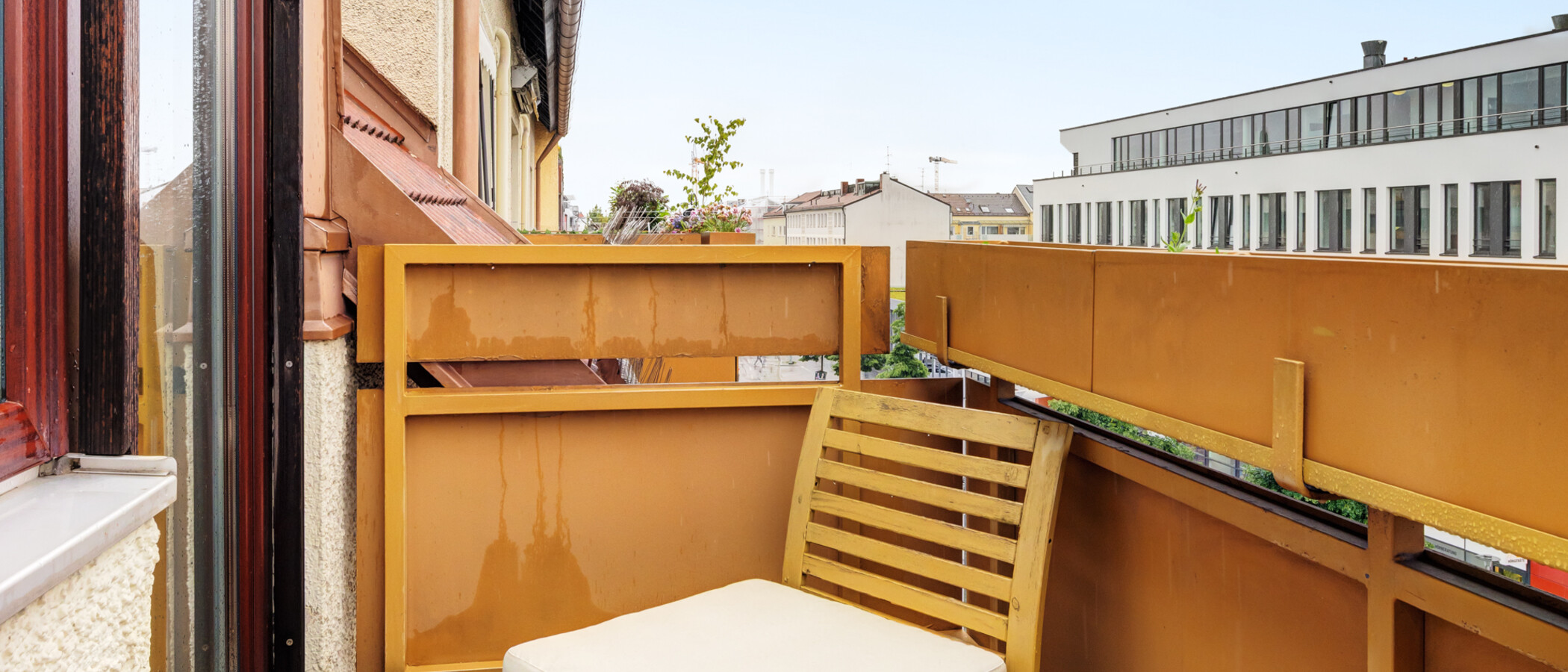 attic apartment München Sendling-Westpark 03 balcony 14882