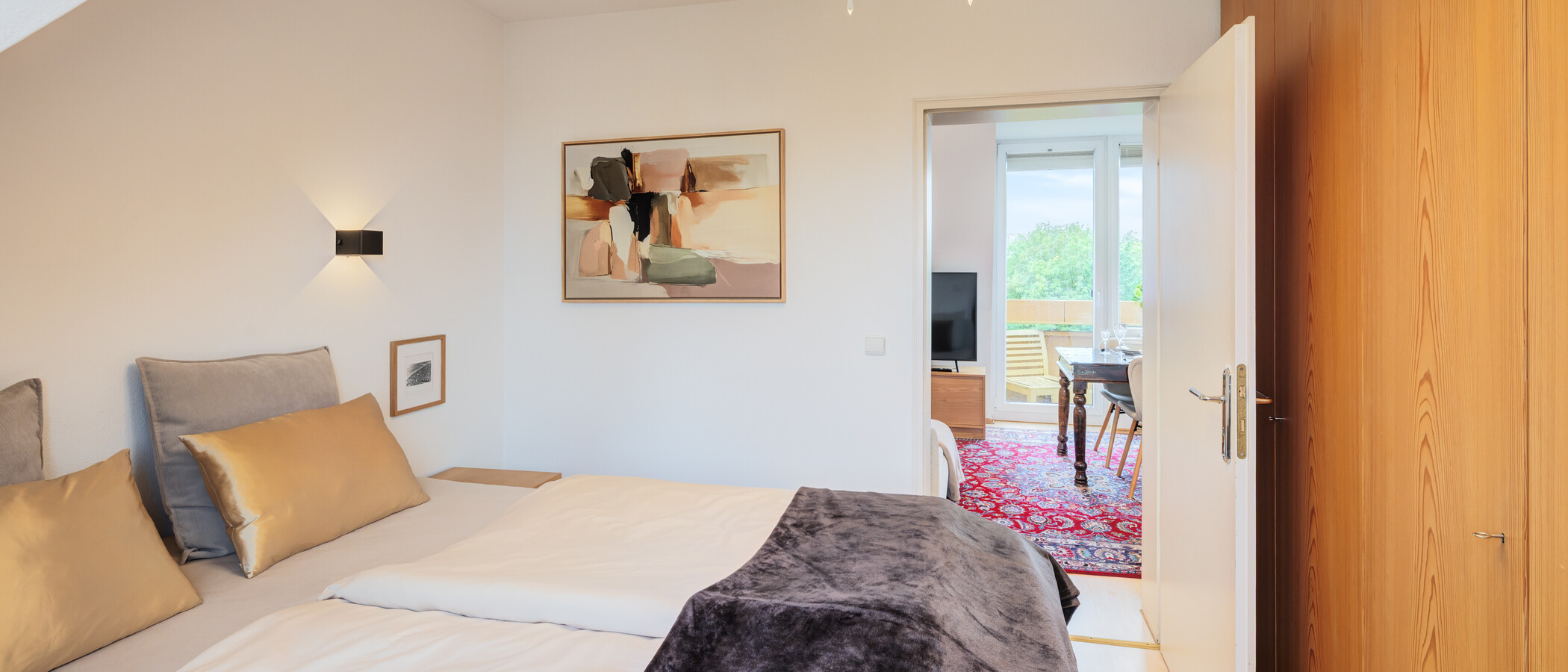 attic apartment München Sendling-Westpark 03 bedroom 14882