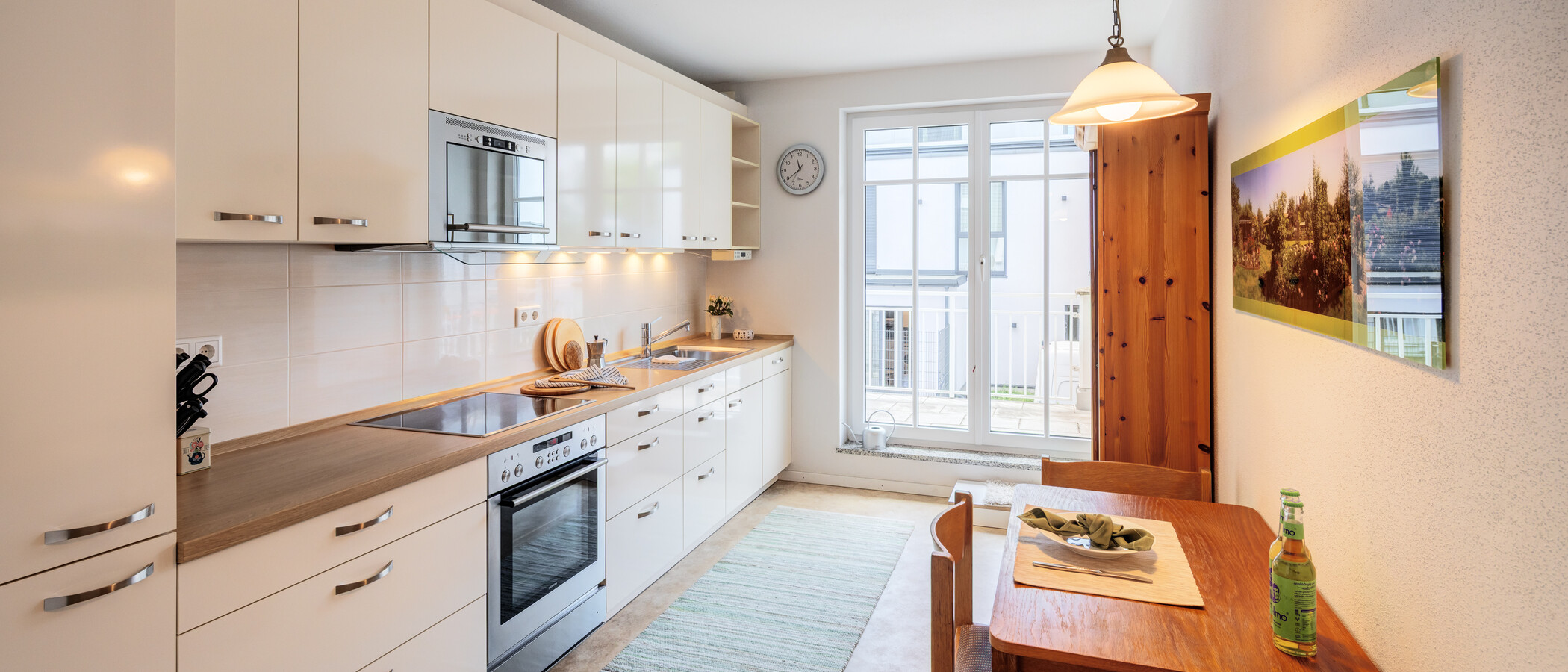 apartment München Moosach 01 kitchen 14883
